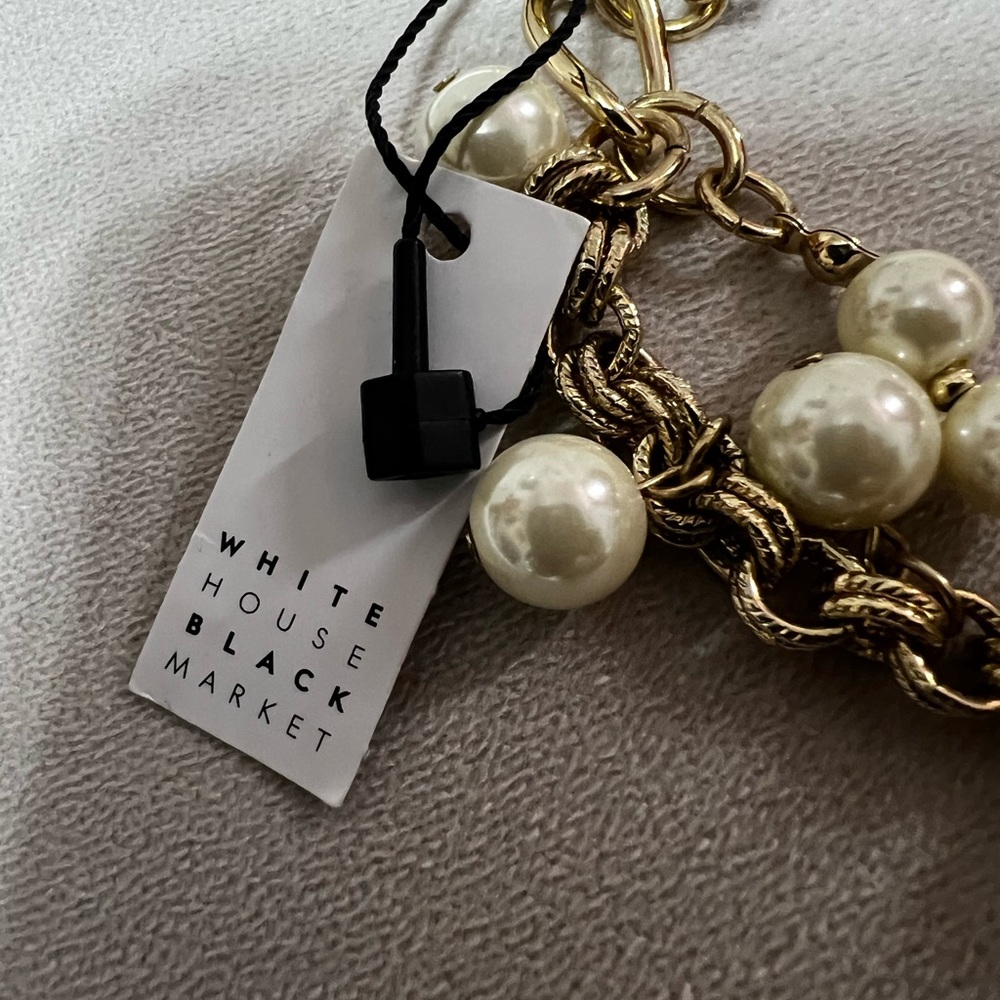 White House Black Market Charm belt